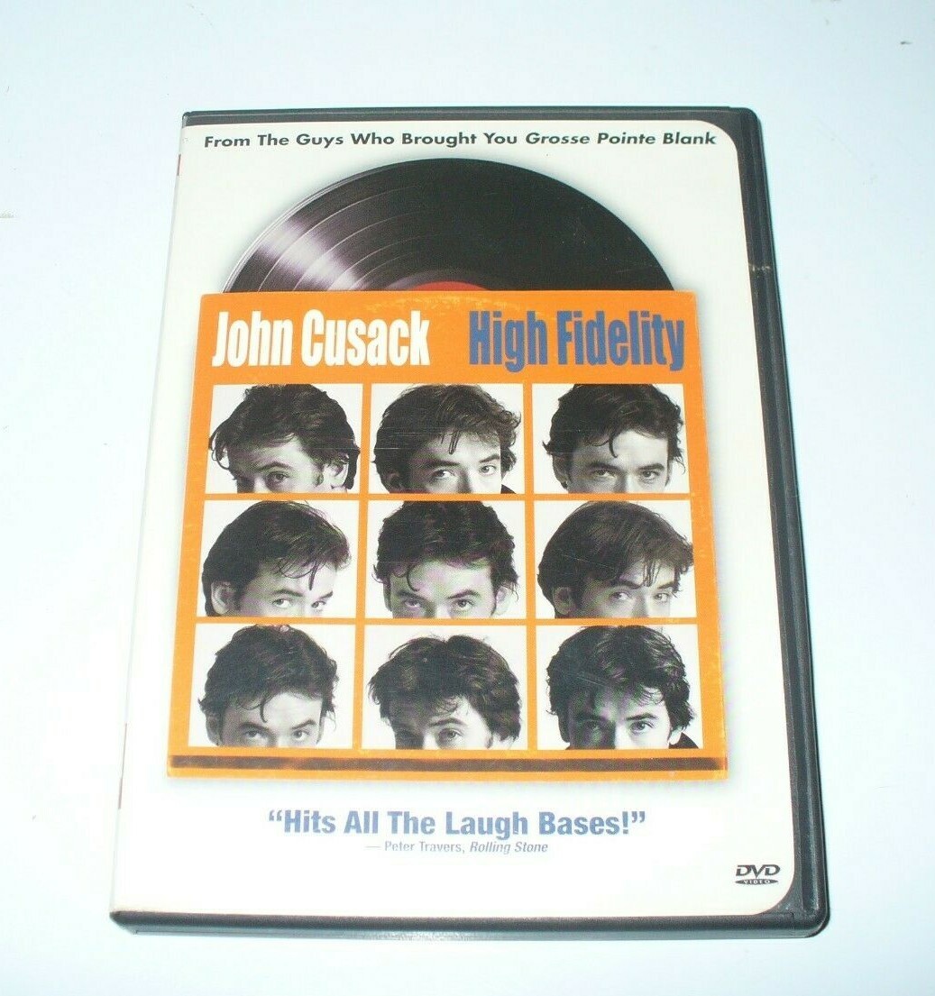 ハイ・フィデリティ DVD Amazon.com: ハイ・フィデリティ 特別版 [DVD] : Movies & TV