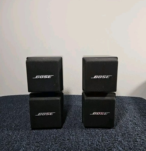 PAIR) Bose 501X Cube / Stacked System Direct Reflecting
