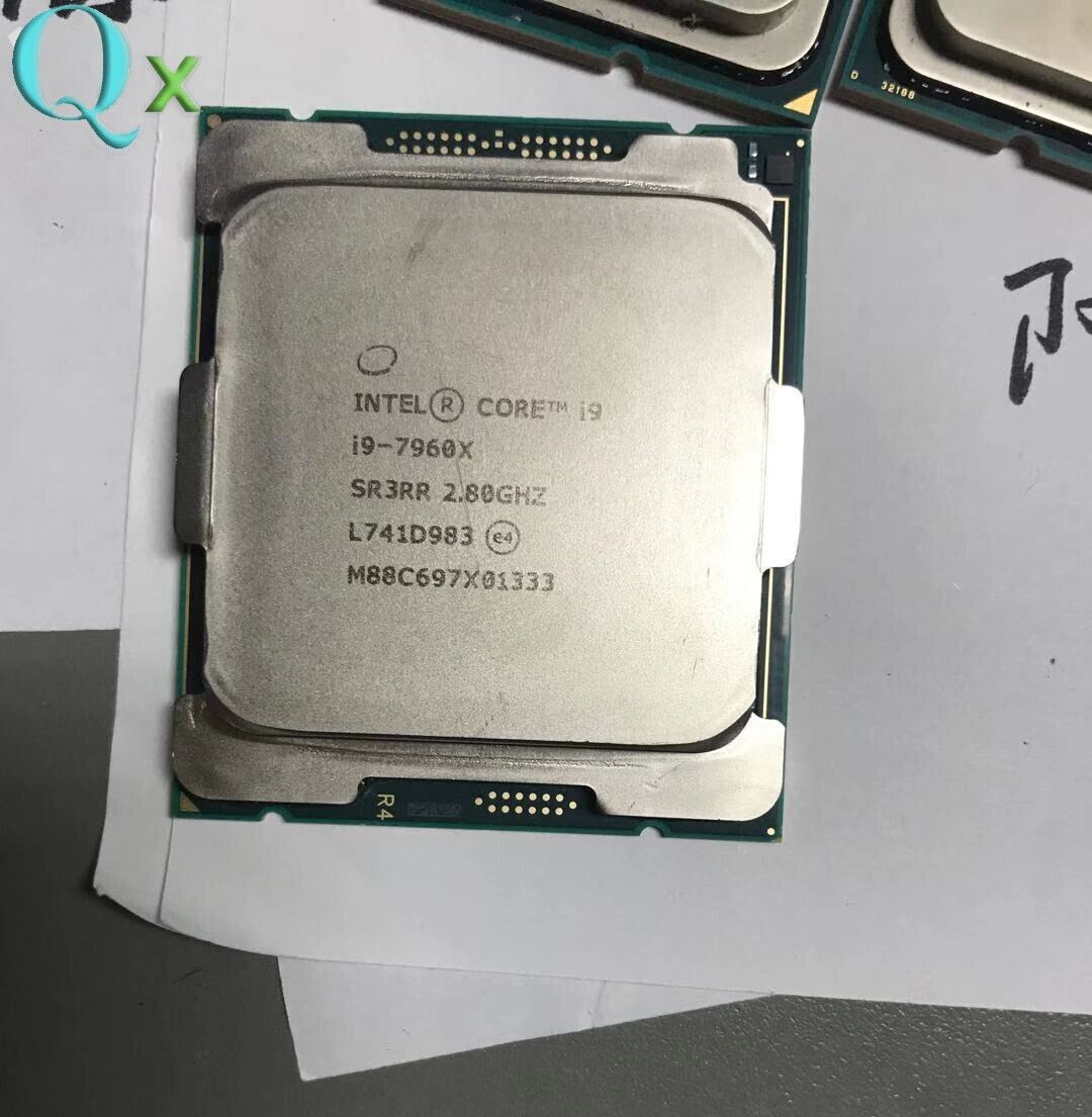 Intel Core X-series i9-7960X LGA-2066 CPU Processor X299 2.8 Intel Core X-series i9-7960X LGA-2066 CPU Processor X299 2.8