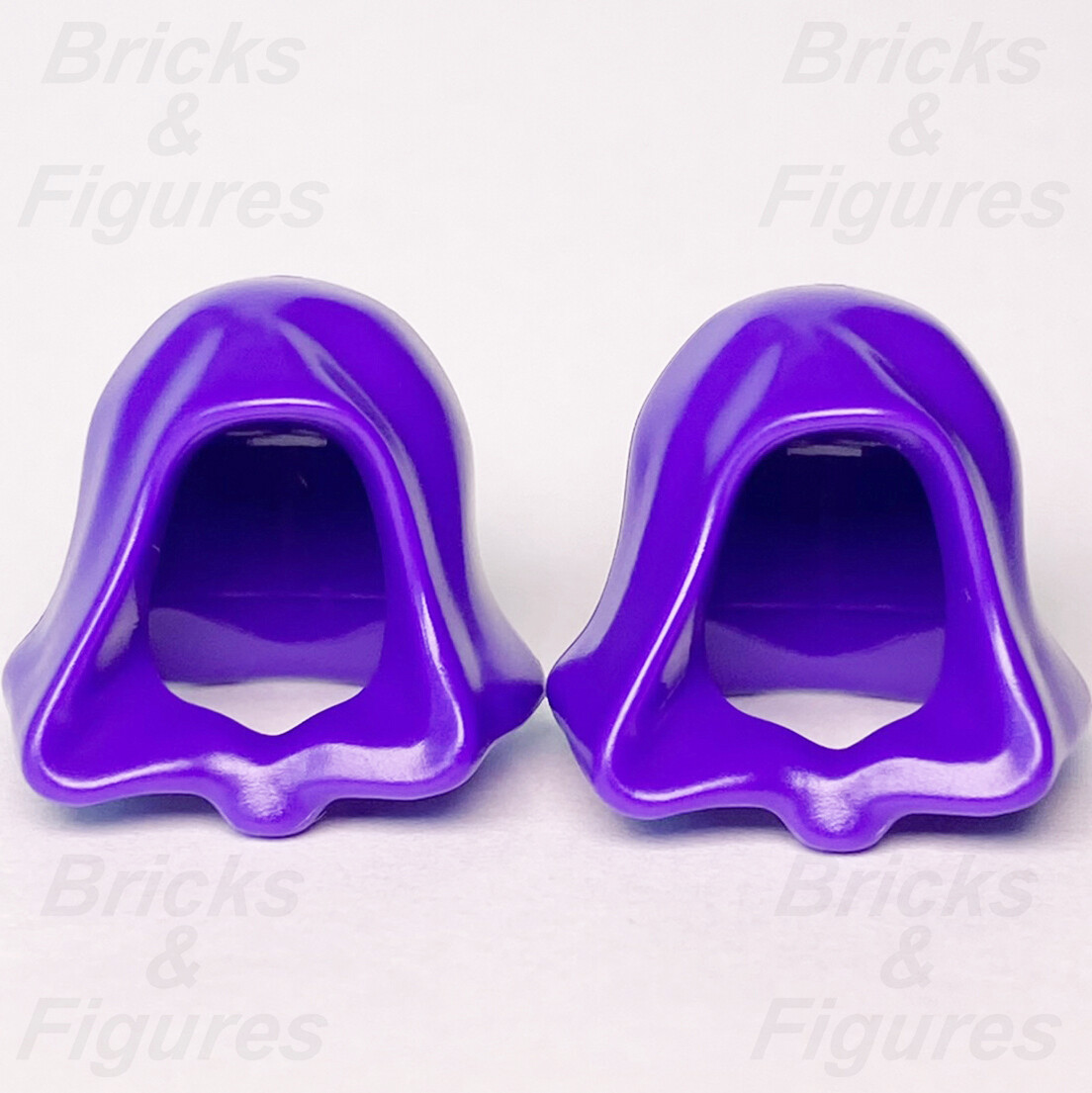 LEGO® Star Wars Dark Purple Robe Hood Minifigure Headgear