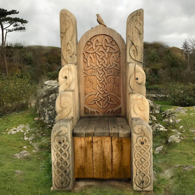 Giant 2024 wooden chair