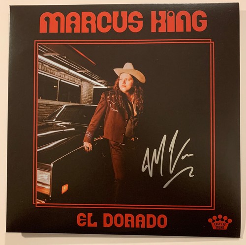 米LP Marcus King El Dorado FAN00535 Fantasy 未開封 /00260 MARCUS KING SIGNED EL DORADO VINYL LP JSA COA #AH97192