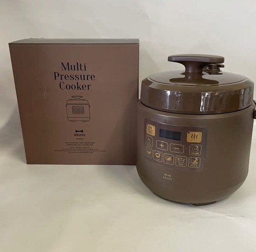 BOE058-BR BRUNO Electric Pressure Cooker BOE058-BR AC100V NEW