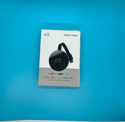 TV Buddy Caster Wireless Streaming Full HD 1080p Videos Movies from Smartphone