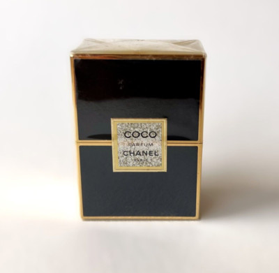 CHANEL COCO Parfum Pure Perfume (7.5 ml) Flacon en Cristal Vintage New sealed