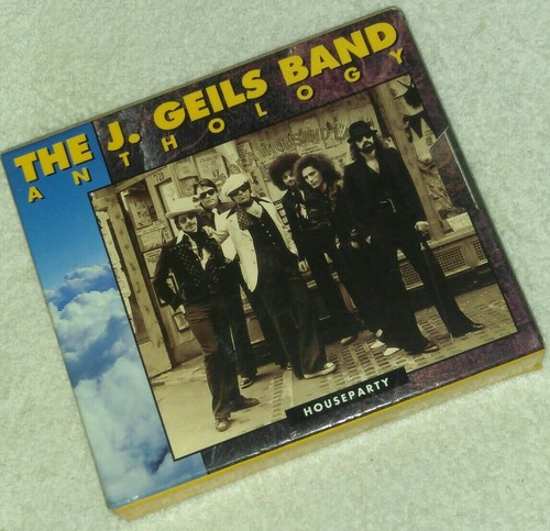 J.ガイルス・バンド/アンソロジー～ハウスパーティー The J. Geils Band – Anthology: Houseparty – Box Set