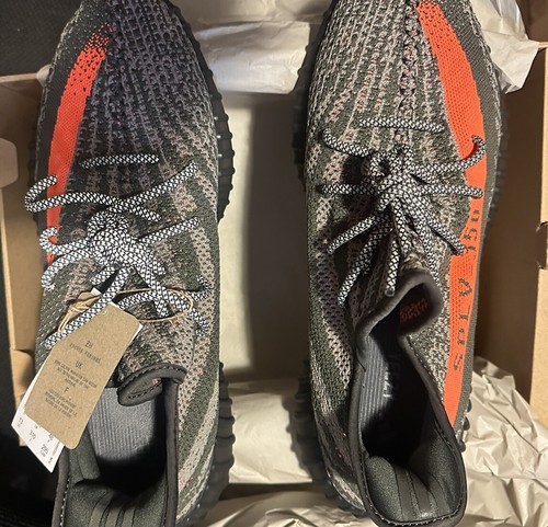 ADIDAS ORIGINALS SIZE 13 - ADIDAS YEEZY BOOST 350 V2 LOW CARBON BELUGA