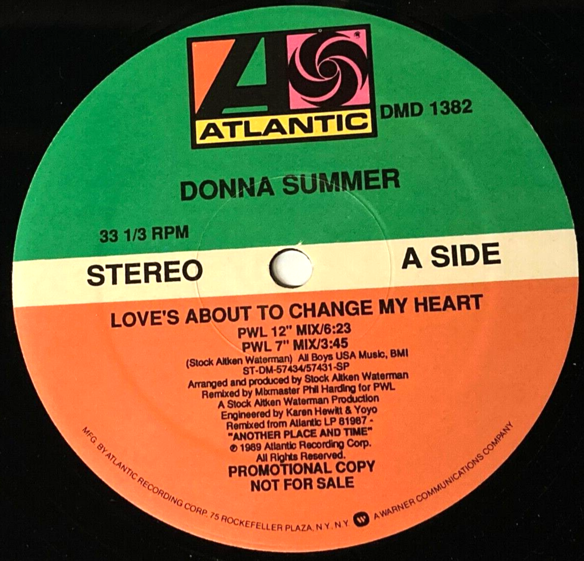 DONNA SUMMER 
