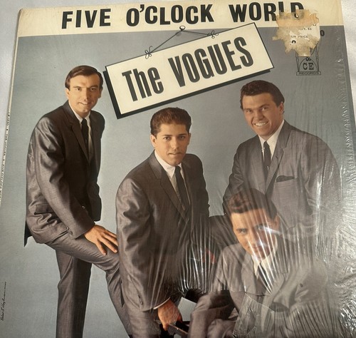 The VOGUES Five O'Clock World LP Co&Ce 1966 Pop Rock N Roll