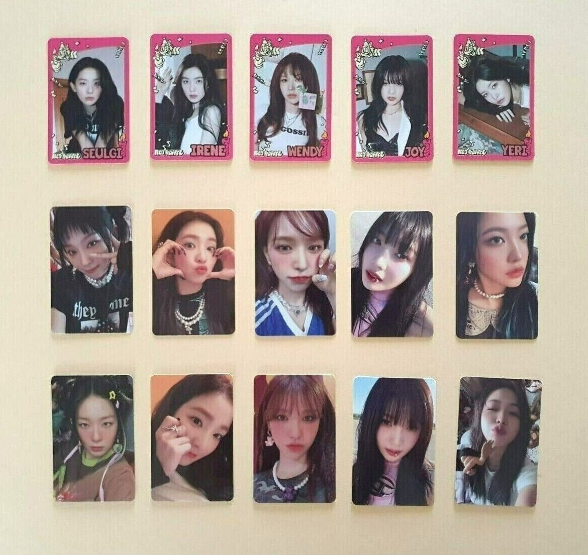 RED VELVET The ReVe Festival 2022 Birthday SMTown Random
