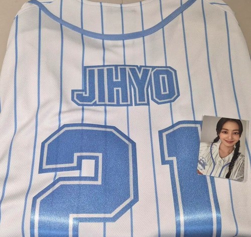 TWICE HOME9ROUND BASEBALL UNIFORM サナ TWICE SANA 9TH ANNIVERSARY HOME 9 ROUND POPUP Baseball