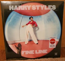 Harry Styles Fine Line Black and White Color Vinyl Record ...