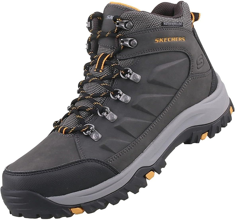 Skechers Men's 204642 Char Sneaker, Grey