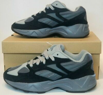 Reebok Unisex Aztrek 96 Sneakers DV6874,Black /Gray, 4.5M US NEW IN BOX
