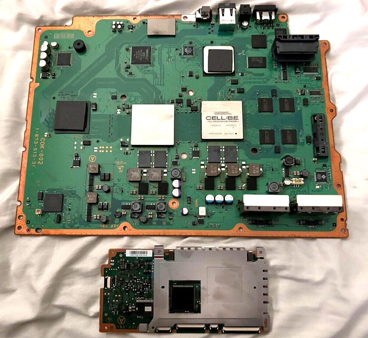 Sony Playstation 3 PS3 Motherboard COK-002 with BMD-001 Sony Playstation 3 PS3 Motherboard COK-002 with BMD-001