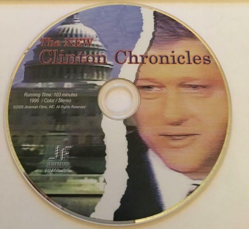 The Clinton Chronicles DVD Documentary | eBay