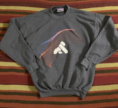 Vintage Kong Technology Crewneck Connecting Beyond The Cloud Size M