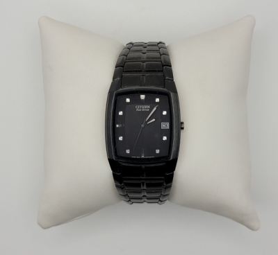 Men's black citizen clearance watches