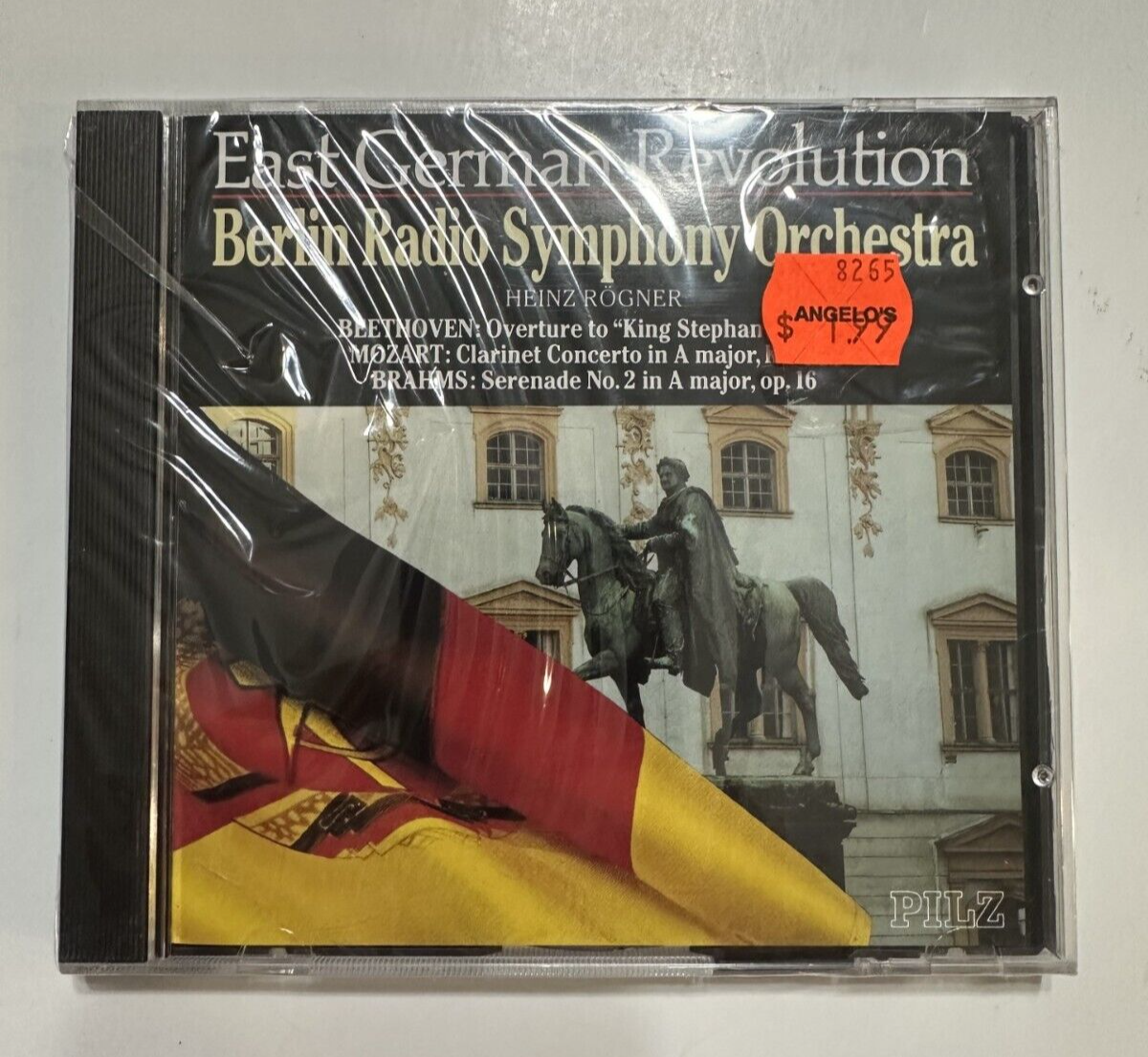 East German Revolution Berlin Radio Symphony Orchestra Heinz East German Revolution Berlin Radio Symphony Orchestra Heinz