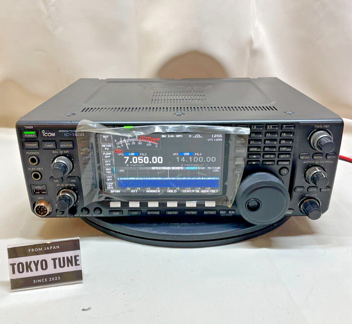 ICOM アイコム IC-726 100w機 無線機中古