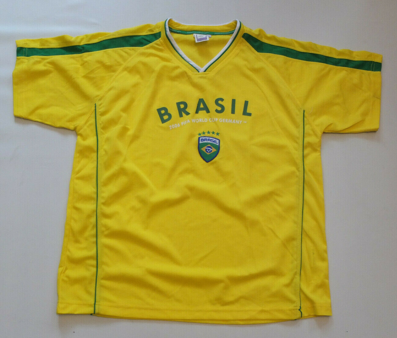 ［新品未使用］2006年 FIFAワールドカップ　オフィシャルTシャツ 2006 FIFA ワールドカップ ドイツ大会 公式Tシャツ Lサイズ