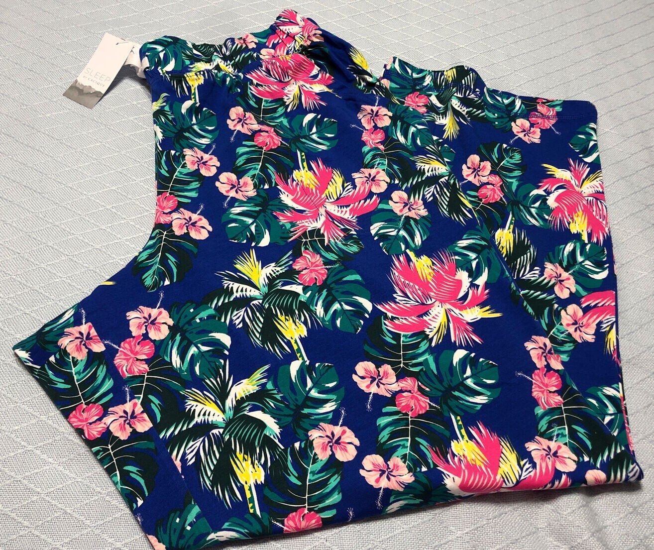 PALE JADE☆PJ Trunk Pants NWT Lane Bryant Cacique Pajama Bottoms Pants Plus 14/16 PJ