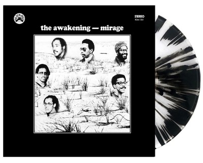 The Awakening Mirage Black Jazz Clear w/ Black Splatter Vinyl LP