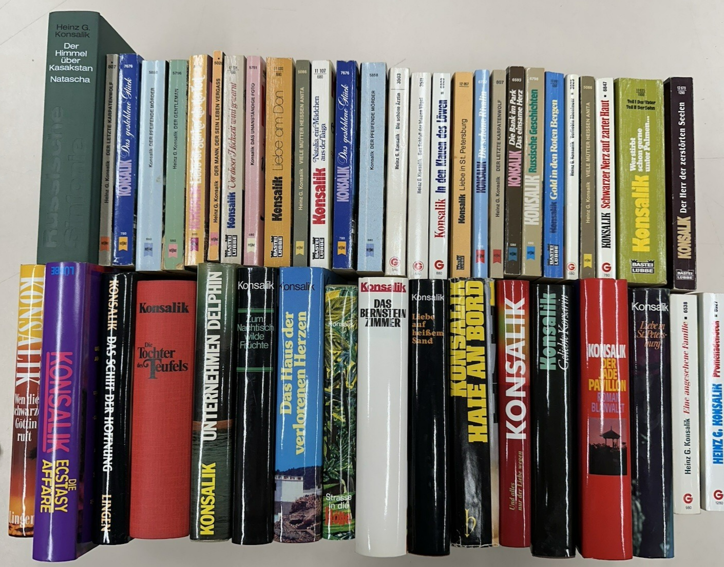 Konsalik Paket - 45 x Buch - Sammlung - Konvolut - Heinz G. Konsalik