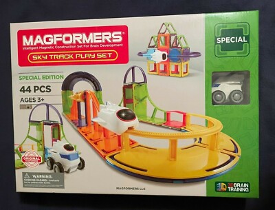 Magformers 44-piece Sky Track Play Set Special Edition - NIB