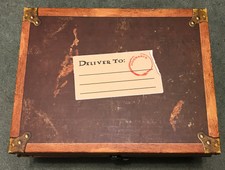 Harry Potter Hardcover Box Set in Trunk Volume 1 TO 7 NEW ...