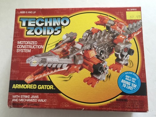 TECHNO ZOIDS ARMORED GATOR ゾイド バリゲーター $_12.JPG?set_id=880000500F