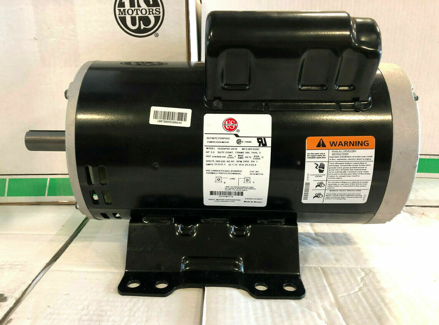 Ingersoll Rand Ts4n5 Replacement Motor