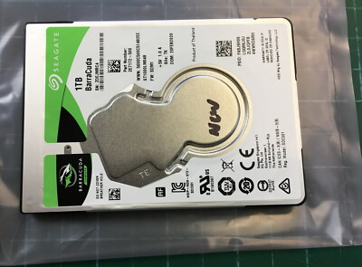 Купить Внутренний жесткий диск Seagate Barracuda 1TB 2.5" Laptop Hard ...