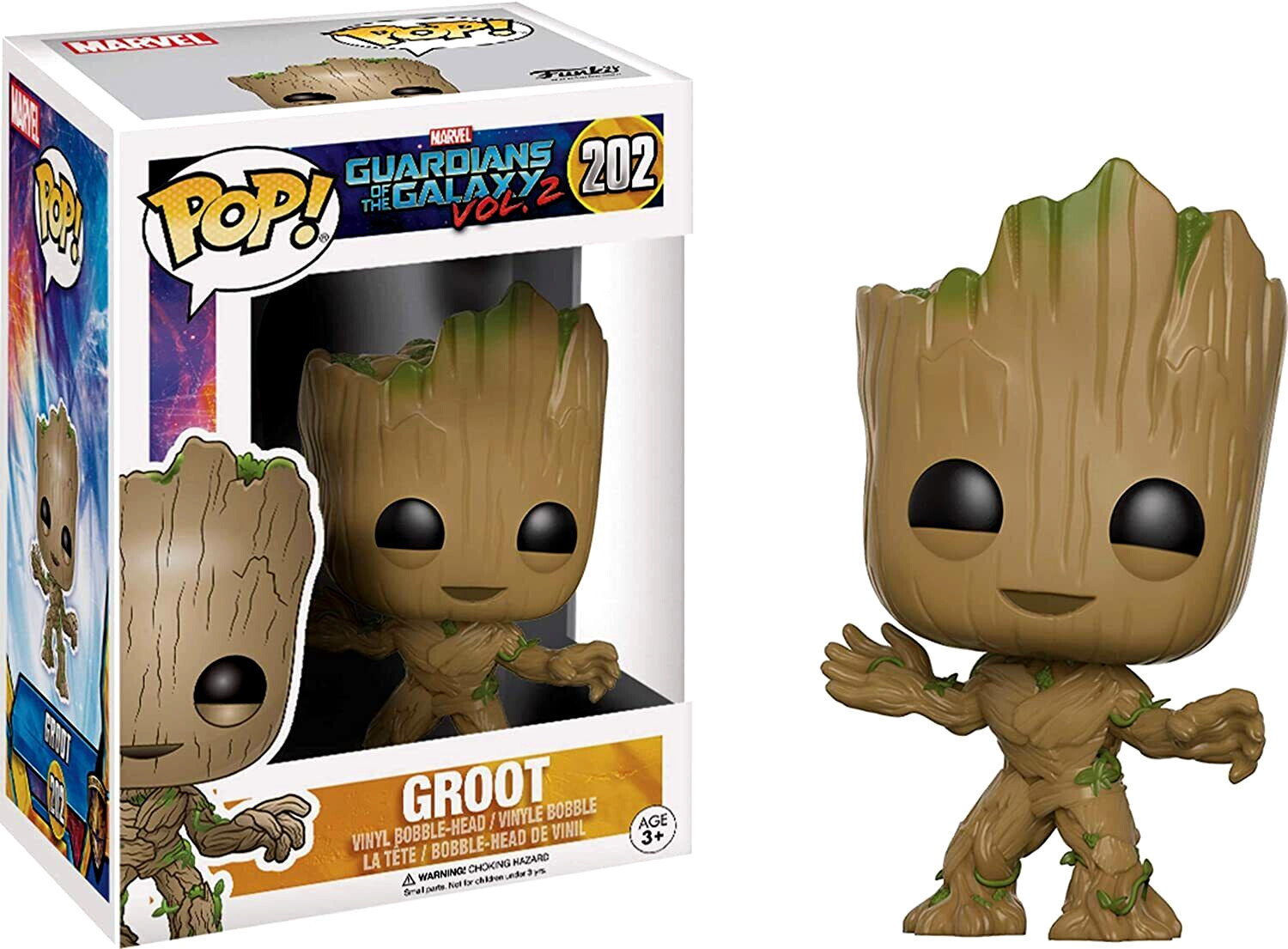 Guardians of the Galaxy Vol. 2 Groot Funko Pop! Vinyl Figure Guardians of the Galaxy Vol. 2 Groot Funko Pop! Vinyl Figure