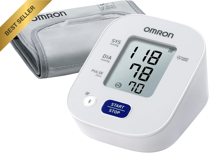 HEM7143T1 Bluetooth Upper Arm Blood Pressure Monitor with 60 Memory