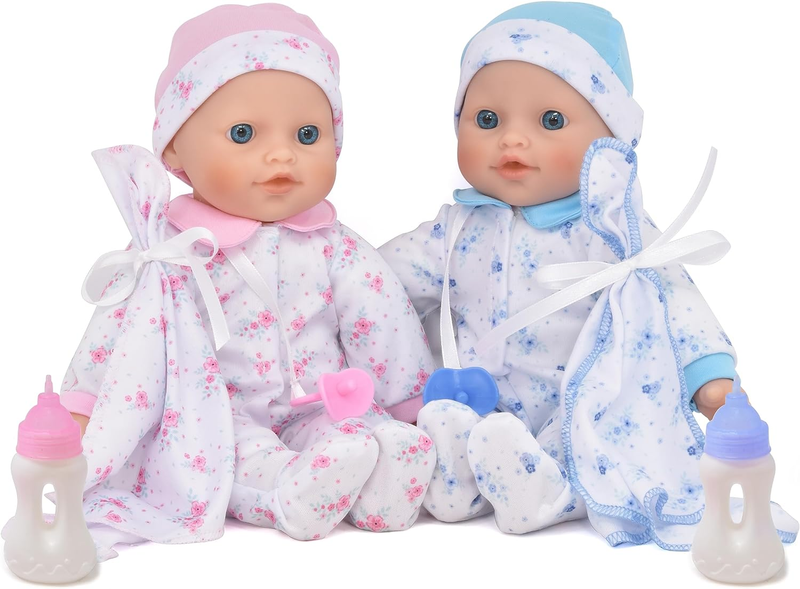 For Toddlers In Gift Box, 12 Inch Baby Doll With Pa...