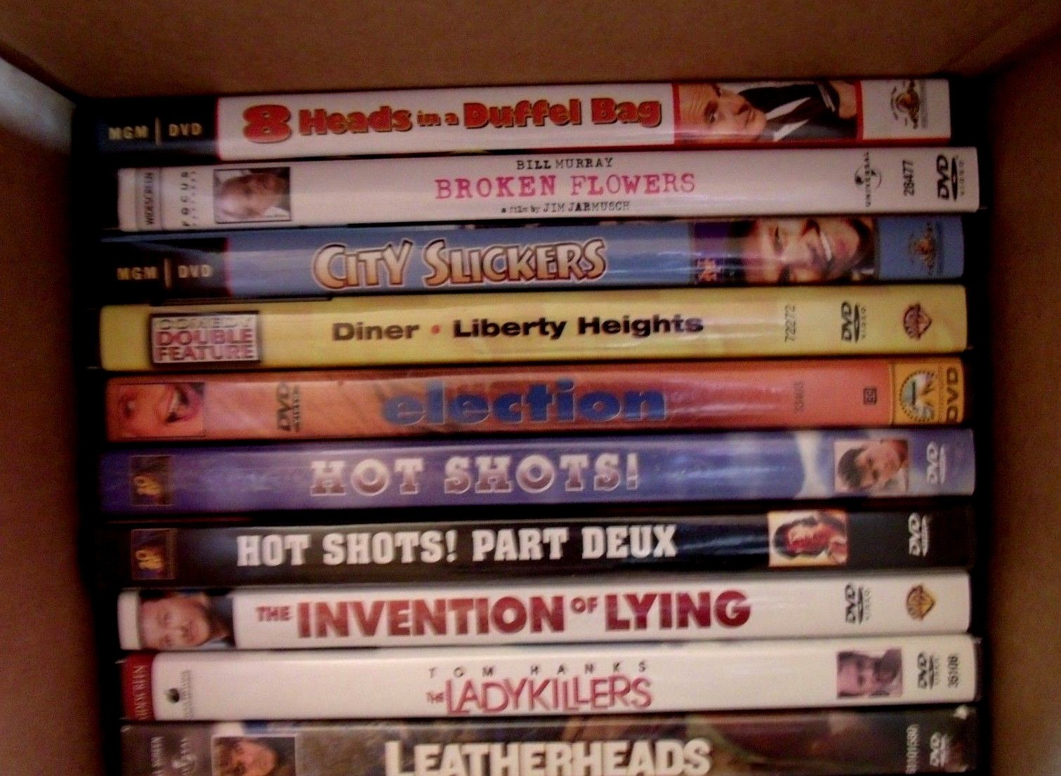 LOT OF 21 COMEDY/COMEDY-DRAMA DVD'S!! SEE LISTING FOR TITLES!! FREE SHIP!