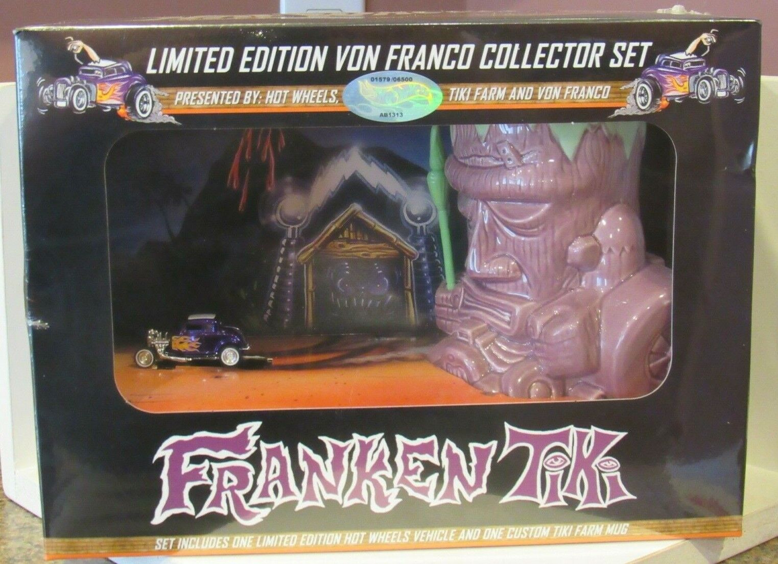 2004 Hot Wheels HWC/RLC Franken Tiki Farm Von Franco '32 2004 Hot Wheels HWC/RLC Franken Tiki Farm Von Franco '32
