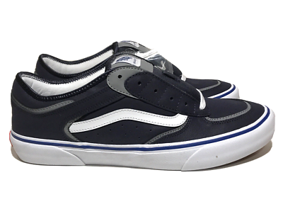 Vans Geoff Rowley Original Popcush Mens Size 8 Skateboarding Blue