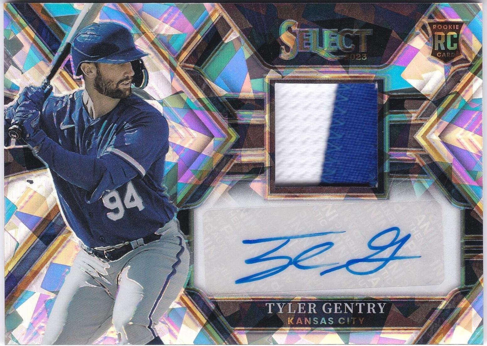 2023 Panini Select - Tyler Gentry #PJA-TG