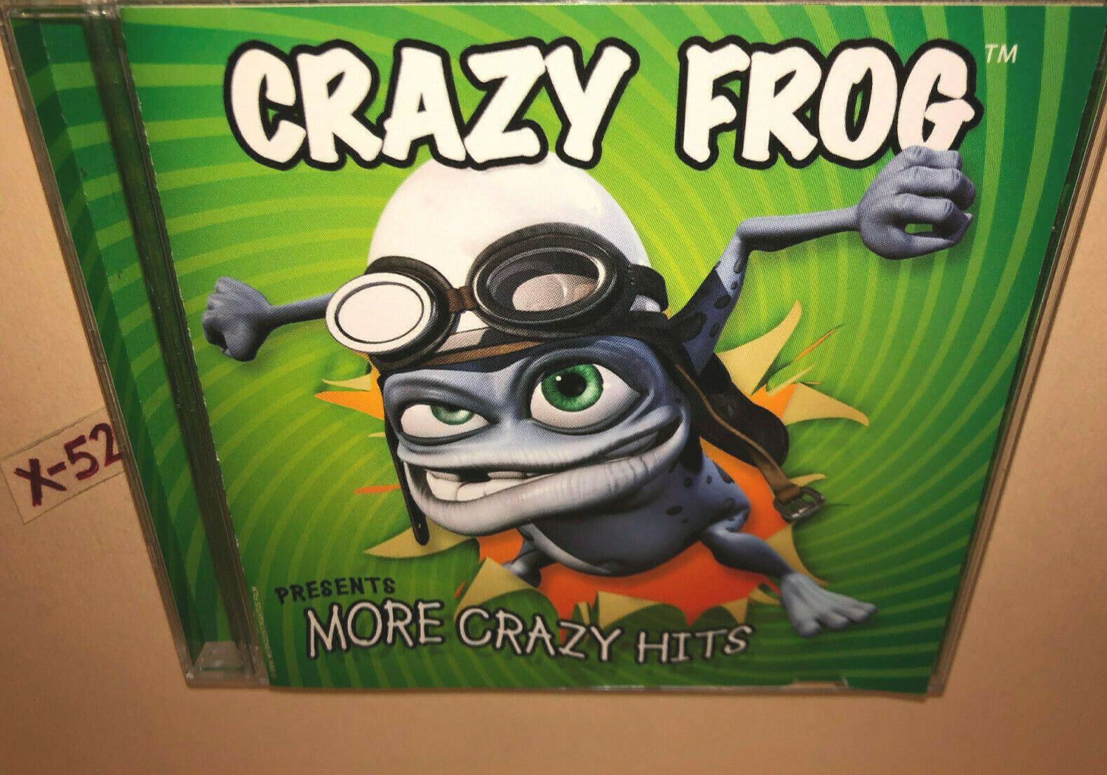 CRAZY FROG CDケース CRAZY FROG CDケース