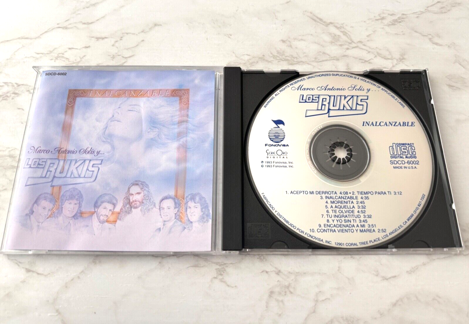 加CD Grupo Santa Clara Tributo a Los Grandes: Marco Antonio Solis  MEX31752  /00110 加CD Grupo Santa Clara Tributo a Los Grandes: Marco Antonio