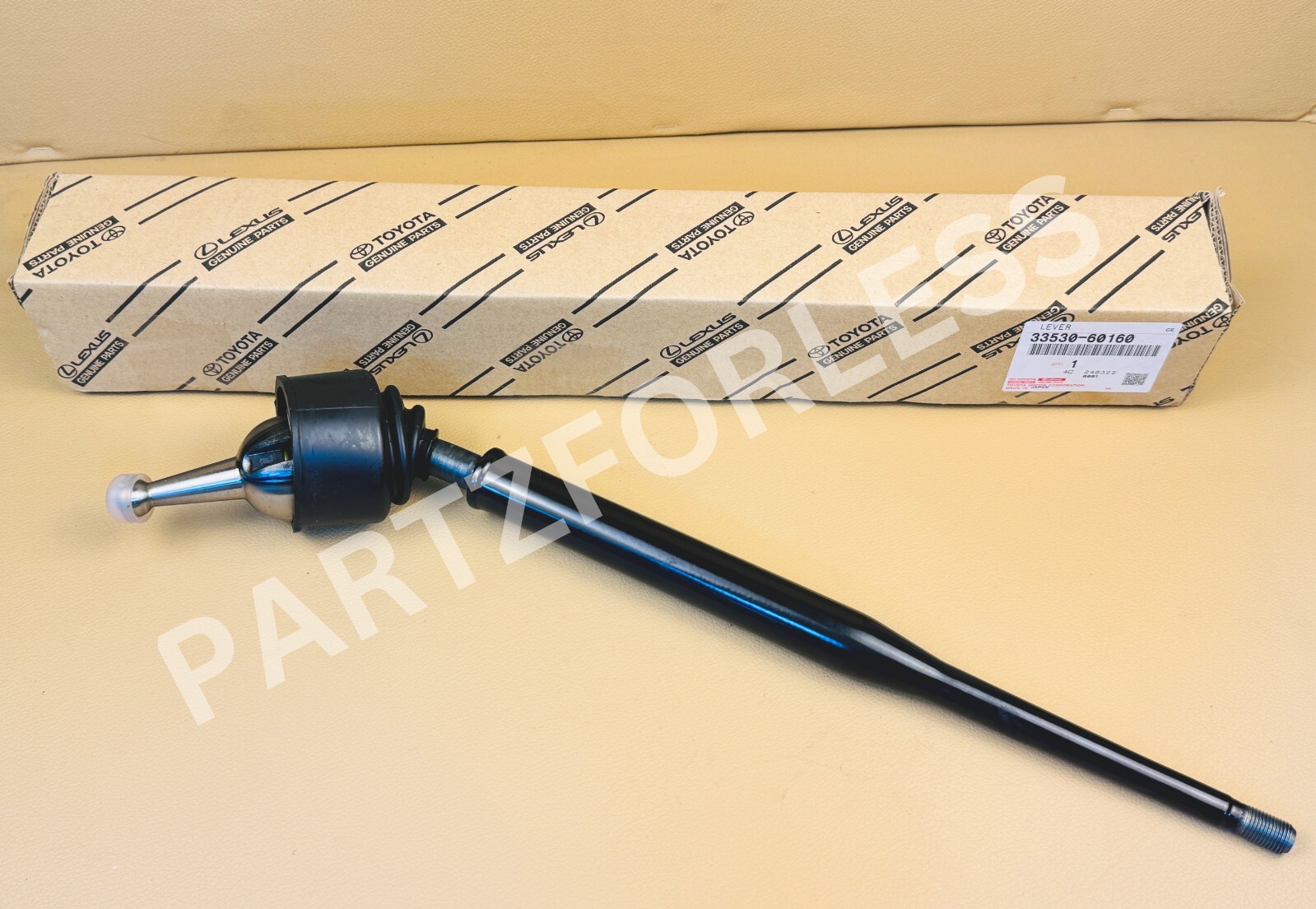律出品 33530-60160 TOYOTA GENUINE LEVER ASSY, SHIFT(FOR FLOOR SHIFT