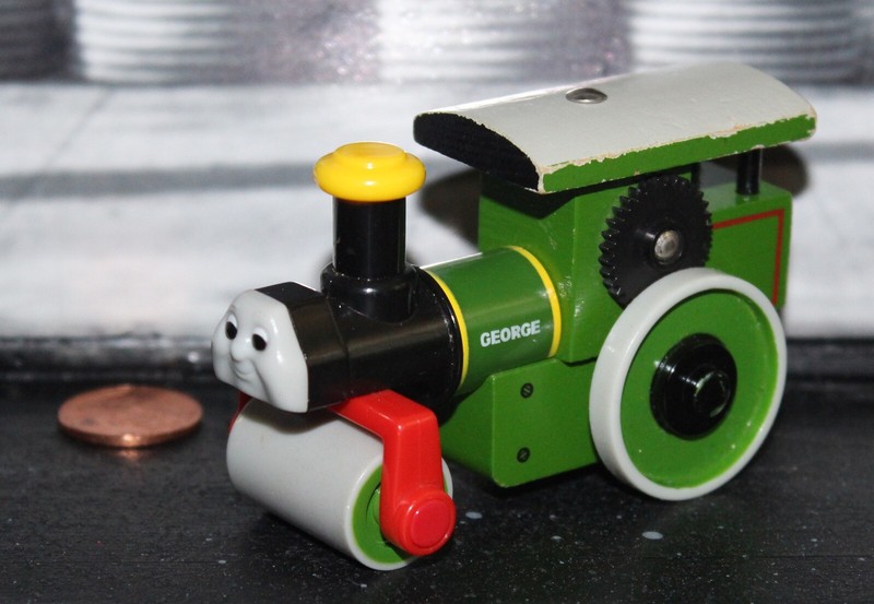 thomas the train george