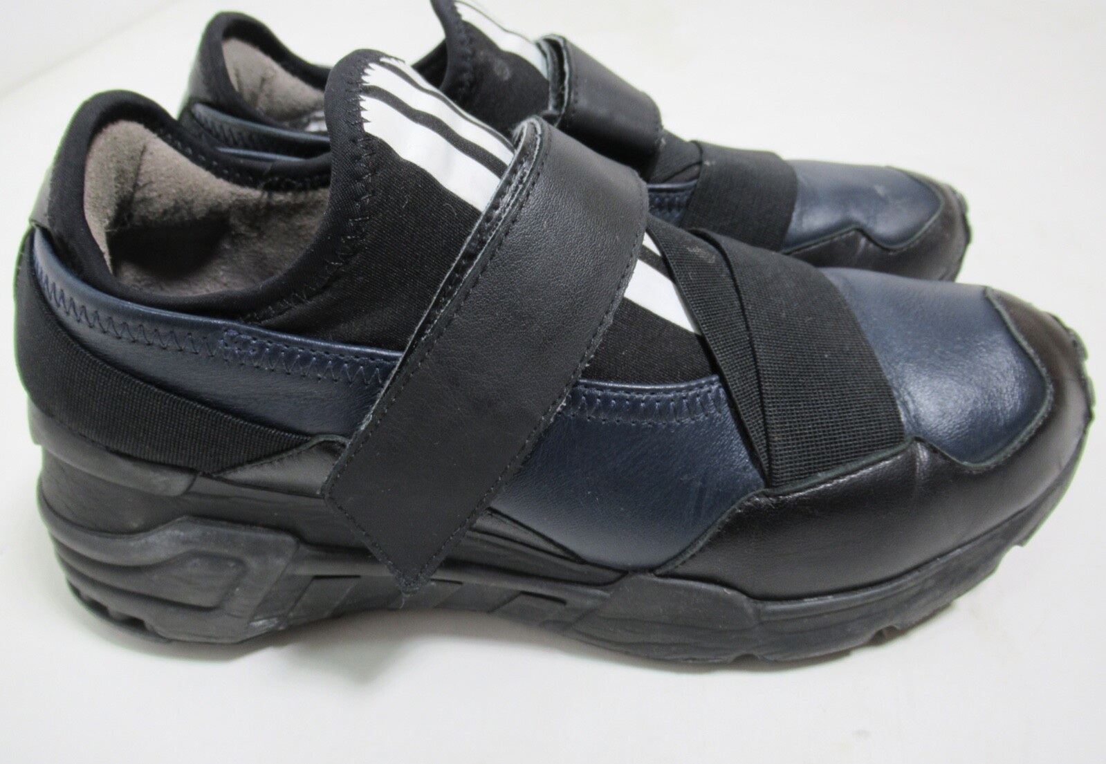スニーカー A3 Control Sneakers - Y-3 - Leather - Black Sneakers adidas Y-3 A3 Control 'Black' (JR1382) | WSS