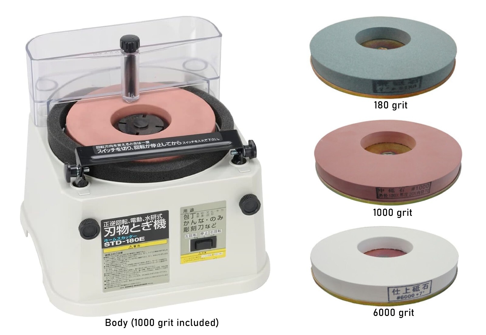 Shinko Shinsei Manufacturing Homecutter STD-180E Knife