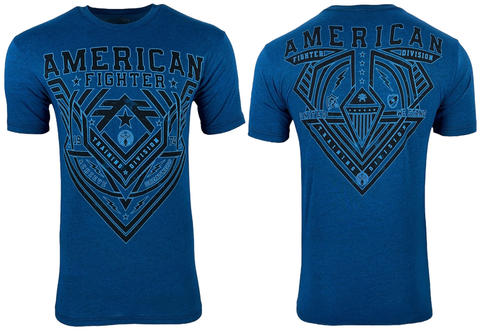 American Fighter Men's T-shirt Fallbrook Premium Athletic MMA M-2XL