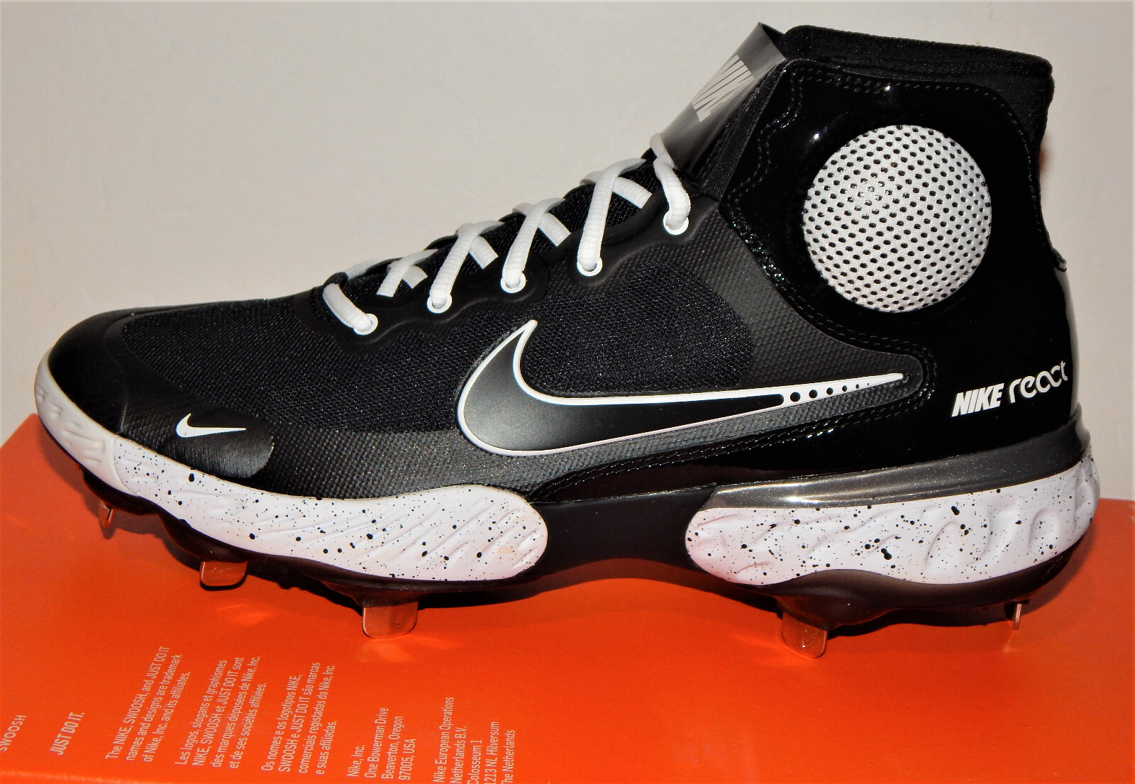Nike Alpha Huarache Elite 3 Mid Baseball Cleats 8, 8.5 or 12