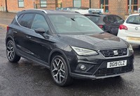 2019 SEAT Arona 1.0 TSI 115 FR Sport [EZ] 5dr HATCHBACK PETROL Manual