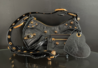 Balenciaga classic outlet gold hip